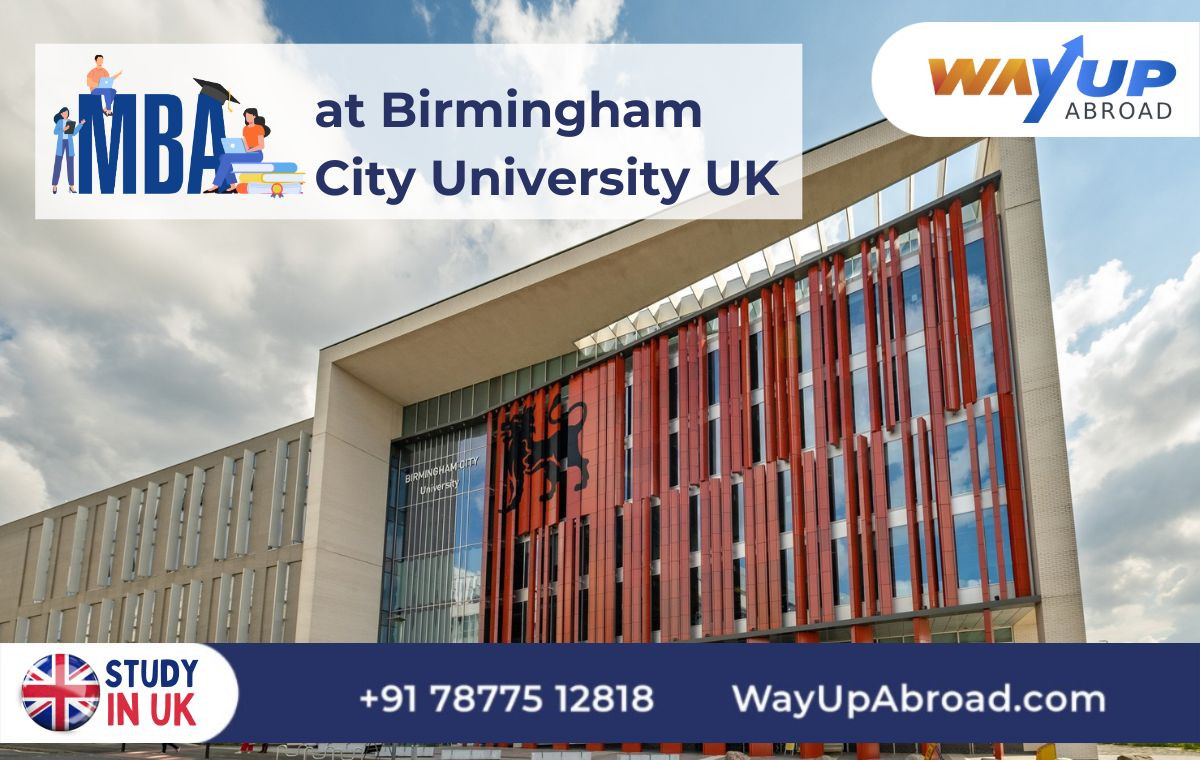 International MBA at Birmingham City University UK 2026, Courses, Fees